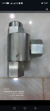 متوفر جميع قطع غيار مكائن النفخ الثناىيه والثلاثيه فول أوتو ماتيك والر...