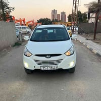 توسان ٢٠١٢ • حادث امامي ايسر • فور ويل