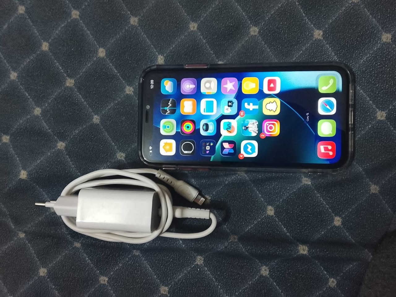 سلام عليكم ايفون 11عادي مامفتوح ابد بطاريه 62ذاكره 64 سعر الجهاز 110مكان بابل اتصال  هاتفي ***********
