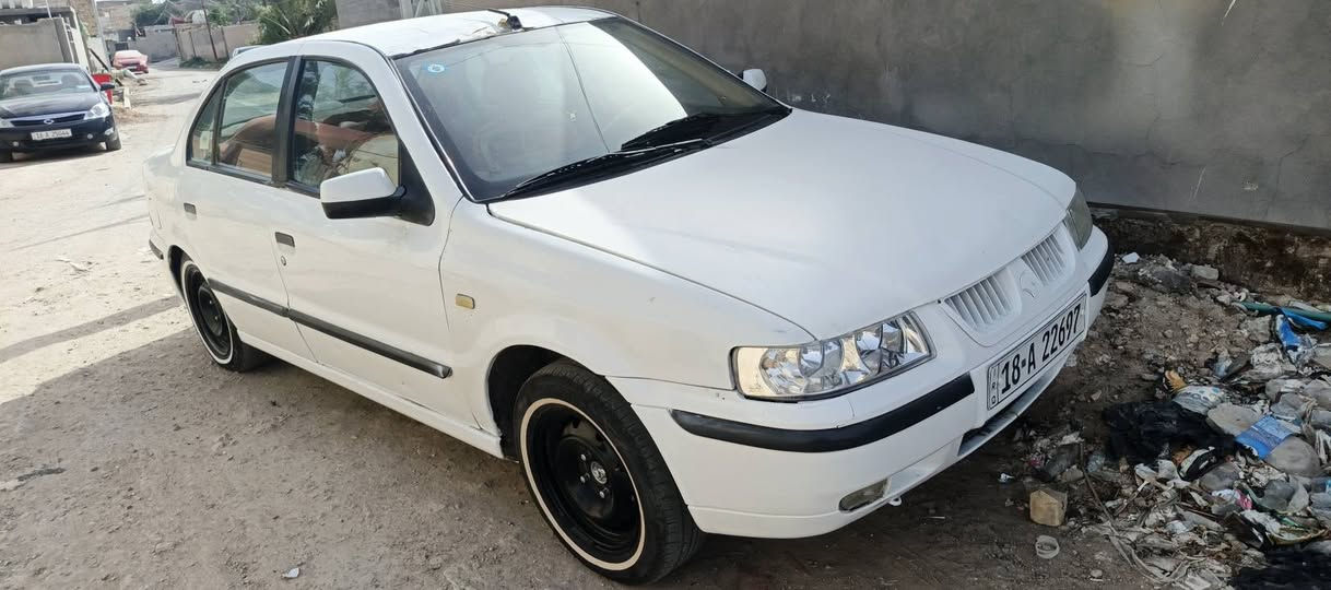 سمند 2011رقم بابل إنكليزي سنويه ل2030
كير ومكينة وحدادية كفاله تبريد شغال بيها جاملغ أيمن مبدل 
الديوانية الدغارة 
السعر ٣٨
***********
