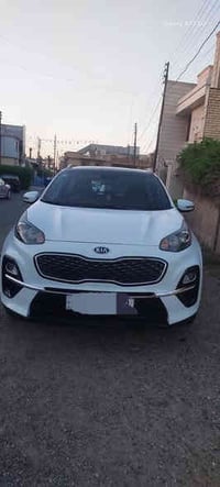 Kia Sportage 2019  کیا سبورتج ۲۰۱۹ خليجي  بانوراما  حساس امامي حساس خل...