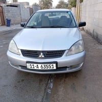 لانسر 2007 محرك 1300  جاهزة مجهزة  صبغ حزام  تخم تاير صدر امامي خلفي  ...