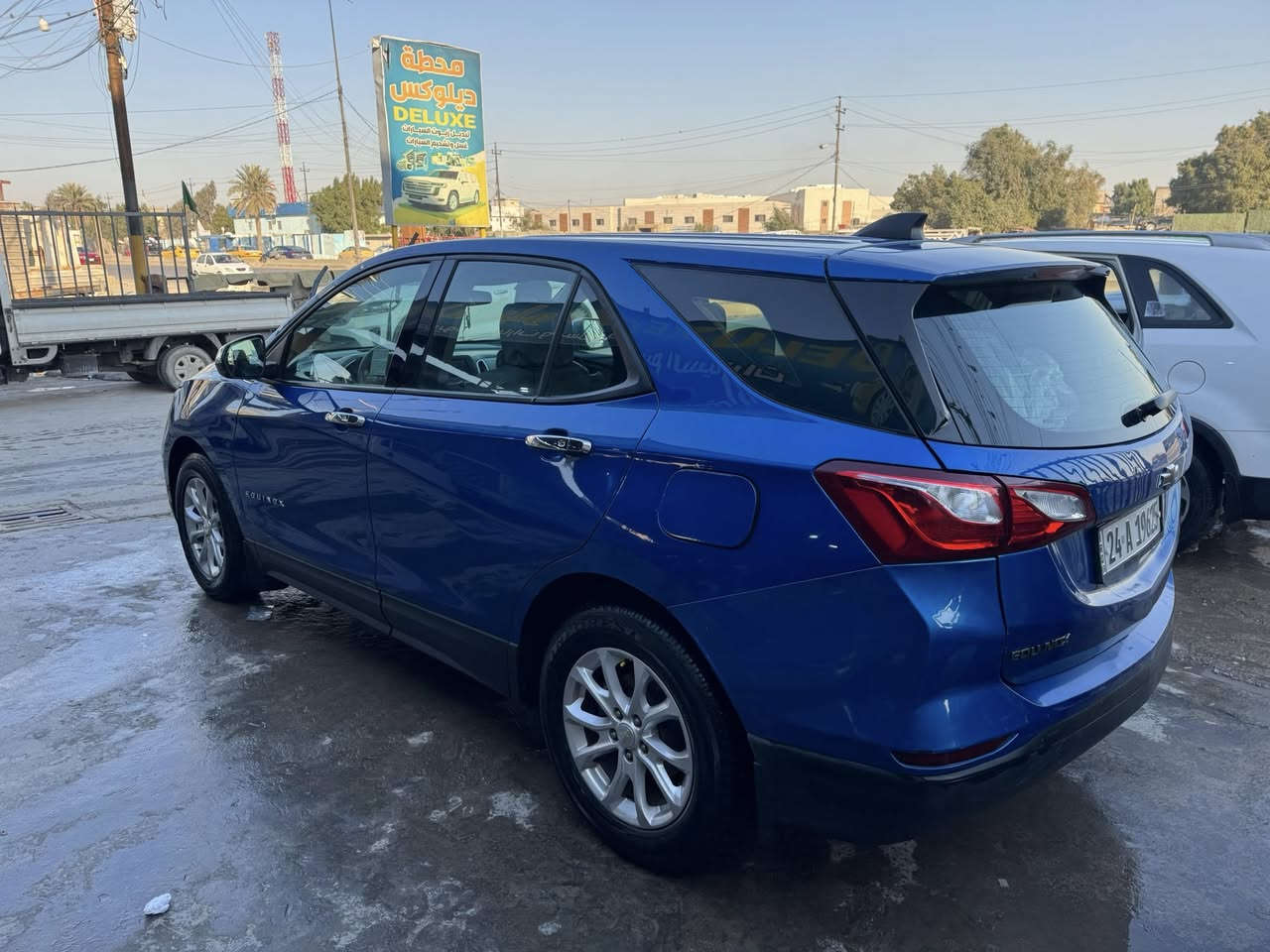 كوينكس
موديل 2019
حادث. خلفي. بجم كبس 
مواصفات شاشه تحكمات 
كأمره 
بصمه 
ماشيه 128 ألف كيلو 
رقم دهوك 
مكان السياره بغداد الصرافه 
***********
