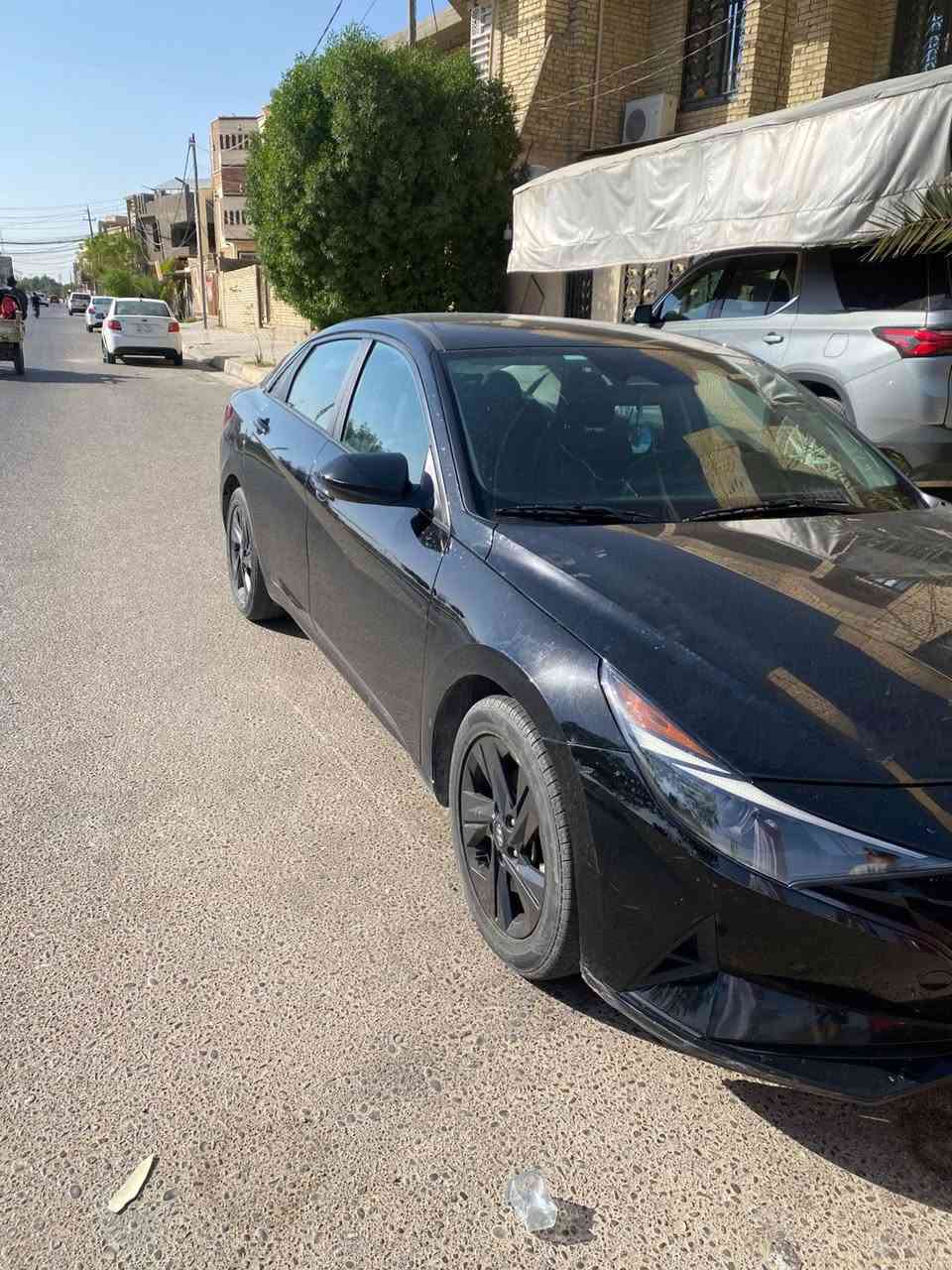 النترا موديل 22 
رقم كربلاء معوقين سنة وينرفع الحجز 
ماشيه 140 الف كيلو
حادث امريكا فقط قبق جنطة 
وبيه بارد بالجاملغ 
وهنا صار بيها باب السايق بارد وشويه صبغ بالحواف 
السعر ١٢٤ وبيها مجال 
المكان كربلاء 
***********

