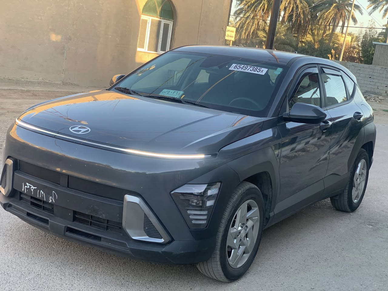 السلام عليكم رمضان كريم
كونا 2025 SE
حادث بارد قليل بقبق الجنطه فقط بدون فتح بدون قطرة صبغ شبه كلين والصور توضح كلشي 
محرك 2000 دوش 
بصمه
تشغيل عن بعد 
ماشيه 16 الف ميل فقط
مودات قياده
شاشه دجتل متصل 
لد نهاري مع التشغيل 
كامره دواره 
هندبريك دكمه
تحكم ستيرن جهتين 
باقي المواصفات مبينه ب الصور 
السعر 163 او بيه مجال للشراي 

***********
