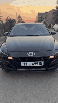 Hyundai Elantra 2023  السـعر 155 وبيها مجال تجي تشوف وتفحص وتاخذ سونار...
