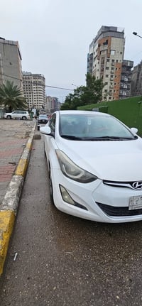 النترا وارد امريكي موديل 2015  محرك 1800 سيارة جاهزة مابيهه اي نقص  حا...