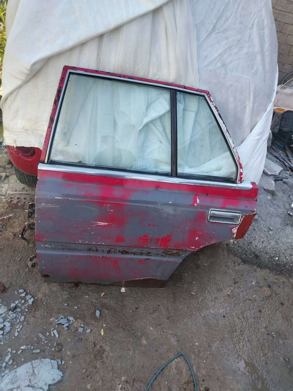 سلام عليكم للبيع بيبان جنطه بنيده سوبر 82 83 عنوان ناصريه رقم الهاتف ***********
