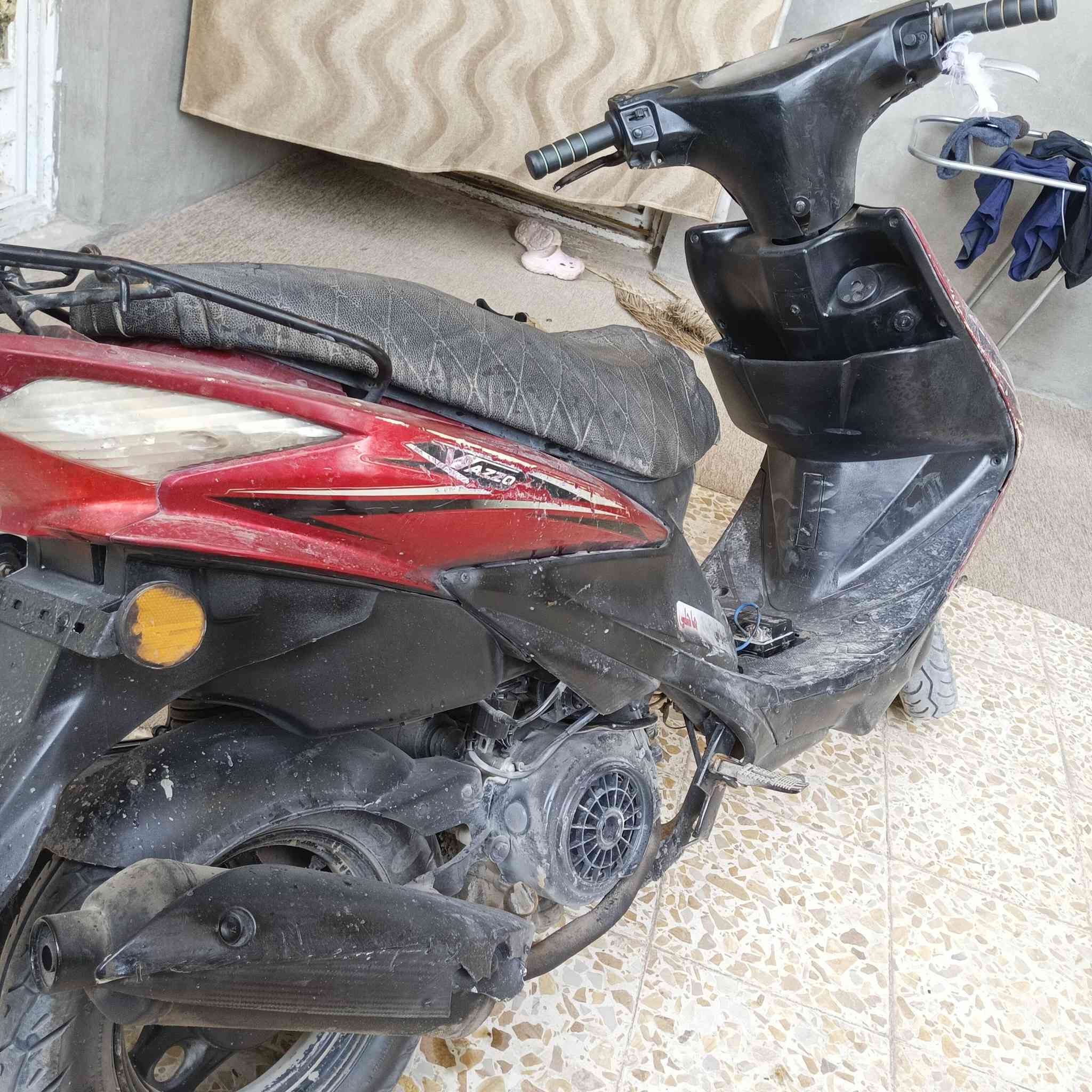 دراجه ماكس للبيع مكاني بالحولي السعر 175 الف وبيه مجال حـك الجيه


**إذا كنت صاحب هذا الإعلان وتريد حذفه لأي سبب، رجاءا أرسل رسالة إلى الدعم الفني**