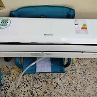 سبلت هايسنز انفيرتر 2 طن مستعمل اسبوعين فقط الله شاهد للبيع سعره ٥٠٠ ا...