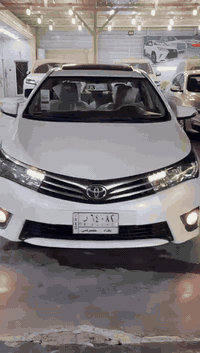 كورولا • ٢٠١٤ • مكينة ٢٠٠٠