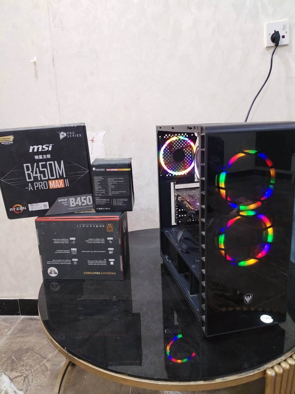 الكيس البيع السعر 300 الف
السعر قفل رجان 
المعلج R5 2600
الكارت GTX 1060
الهارد 500 كيكه
الرام 8 تردد 3200 ددار 4
البورد B450 mai برو
البور سبلاي 650
شراي يراسلني


**إذا كنت صاحب هذا الإعلان وتريد حذفه لأي سبب، رجاءا أرسل رسالة إلى الدعم الفني**