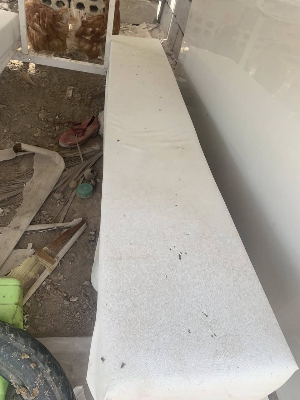 سلام عليكم محجر لبيع ودمام ومصبات  لعنوان بابل قرب جسر شوملي  سعر ٥٠٠ وبيهن مجال  ***********  متواجد خاص
