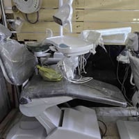 كرسي اسنان cx8000 مؤهل بلكامل  نضافه ٩٠%  لايت لد ثلجي سكيلر داخلي جدي...