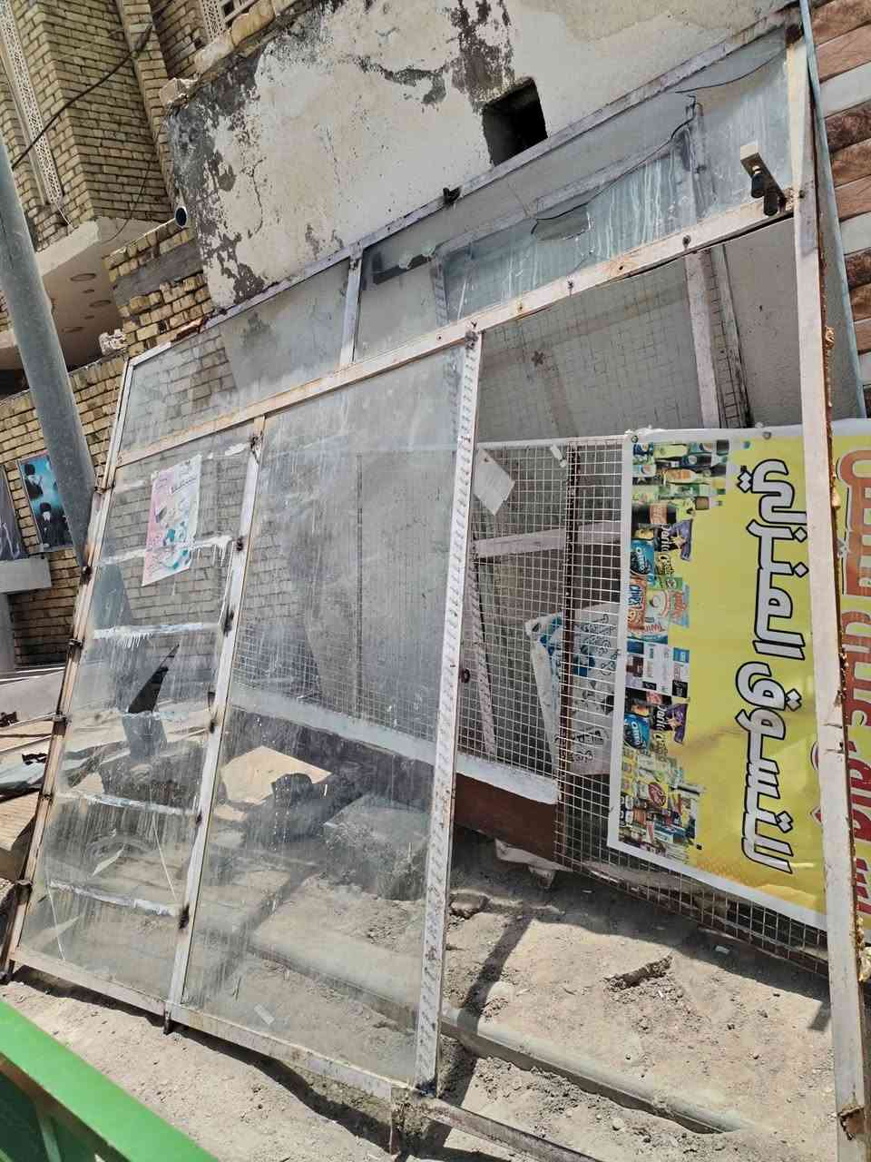 للبيع تعزيله اسواق ***********
عارضه
مجمده
جام خانه
سقفيه ٦ونص في 5
عارضه جكاير
رفوف بيهم جدد وبيهن مستخدم
كامرات 2
جهاز كامرات ابو ل٤ كمرات
بلازمه 36
ميز دخل مال أسواق
