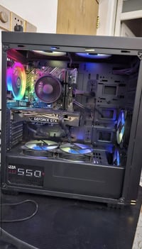 تجميعه للبيع cpu i5 10400f gpu gtx 1660super palit 6g m.b h510m asus p...