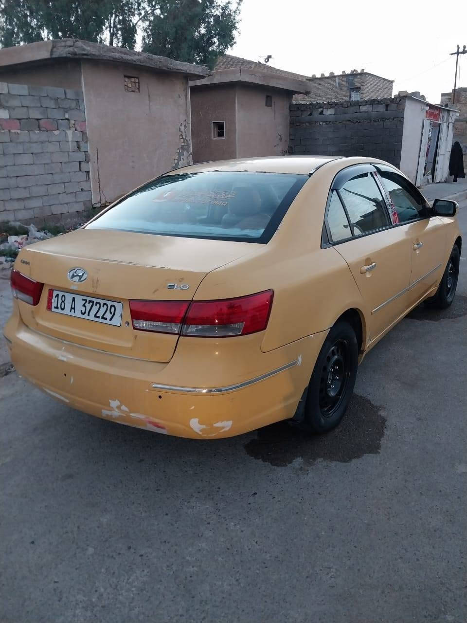 سلام عليكم سوناتا 2010 خليجي السعر 70 للبيع او للمراوس 
مكينه 2400 مكينه وكير مال كصه برغي ما مفتوح بيهن 

تدفئه تبريد ثلج السياره خير من الله جاهزه من كلشي 

مصفره هيئه وغرامات لوحات نكليزي بابل مشروع وطني

سنويه لل2031  هزه جديده السياره بسمي تحويل ثاني يوم

مكاني بغداد حسينيه راشديه للاتصال ***********
