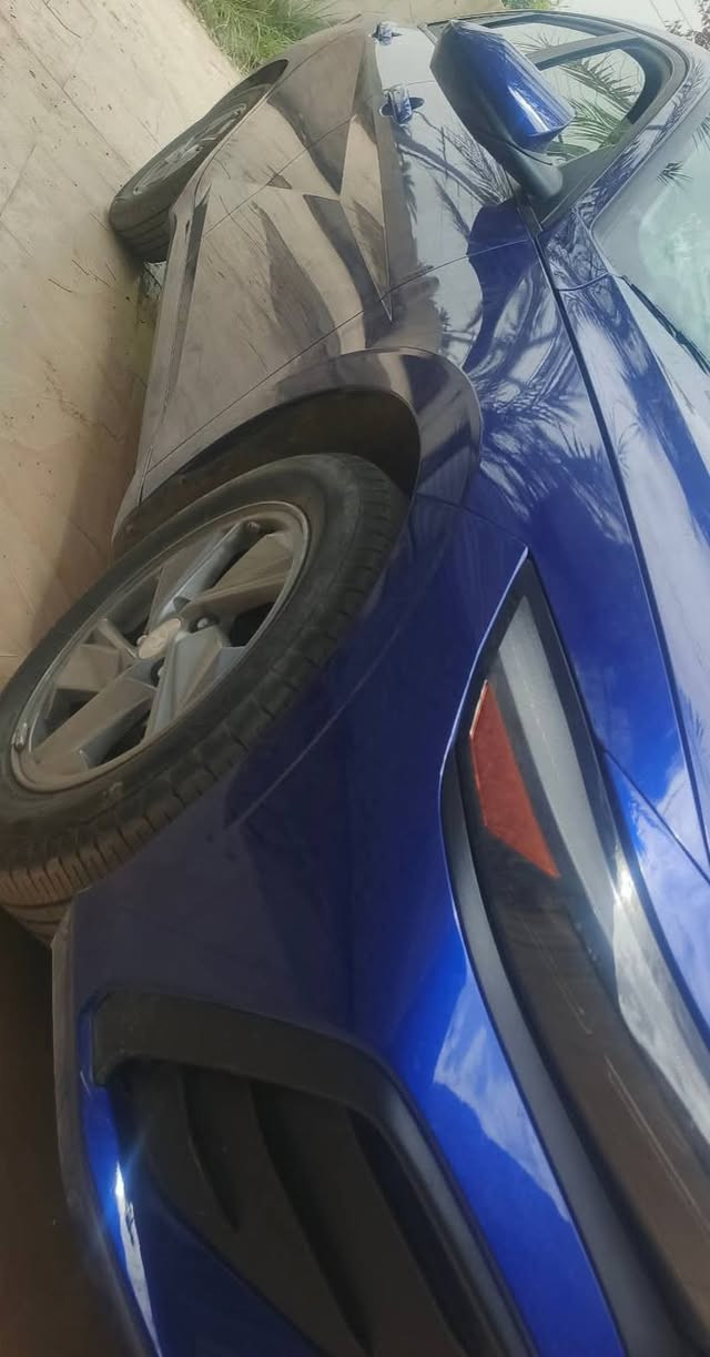 السلام عليكم للبيع النترا 2024 رقم ديالى بسمي محرك 2000 ضرر باب السائق تبديل ***********
