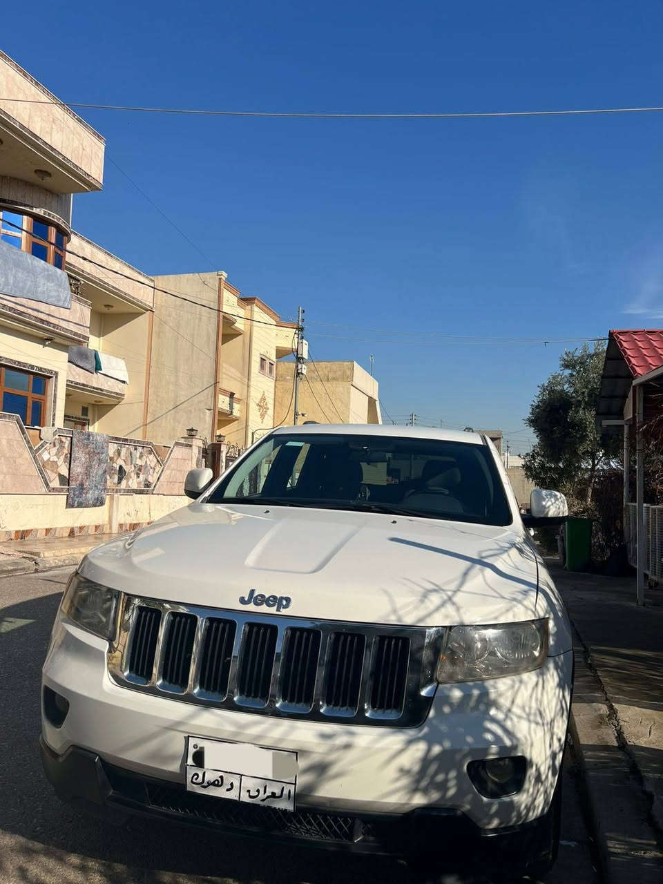 سیارە جێپ لاریدو 2011 
مکینە 6  پستن  3.6 
گێڕ و مەکینە نە ڤەکرینە و ب شەرتن
تحویل ب شەرتە 
بێ تەقڕەقە
بێ بۆیاغە بێ دەعمە
بصمة یە
ستێڕن تحکم 
تلفۆن....     ***********
ــــــــــــــــــــــــــــــــــــــــــــــــــ
السیارة جيب لاريدو 2011
مكينة 6 بستن    3.6
الكير و المحرك بلادي  نظيف بشرط
التحويل بشرط
بدون صبغ و بدون دعم
بصمة تشغيل
تحكم ستیرن
السيارة نظيفة و حلوة
تلفون....   *********** سميل, دهوك
