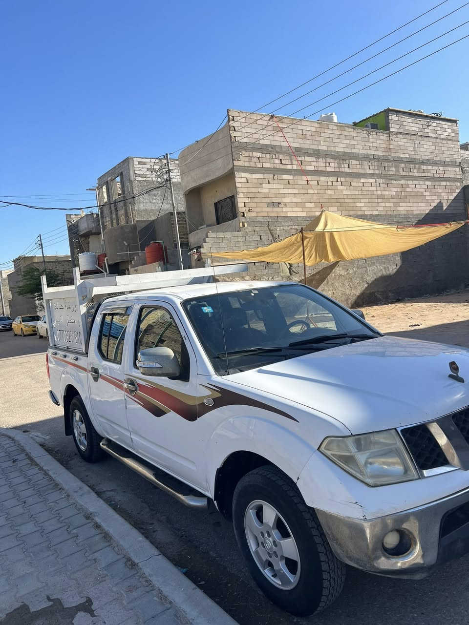 نيسان نيڤارا 2009 كفاله عامه من الضربه الصبغ تبديل فقط بارد قليل سياره جاهزه نضيفه رقم بغداد ب اسمي مشروع وطني سنويه لل2030 تنتهي مكينه مجفته تجفيت درجه اولى كلشي ماتشكي لاتنقيص لاتبخير تراي مفتوح وين ماتريد عوزها فقط صلايب كاردن باقي مامحتاجه برغي عنواني بصره
تنومه حي الموظفين رقمي ***********
