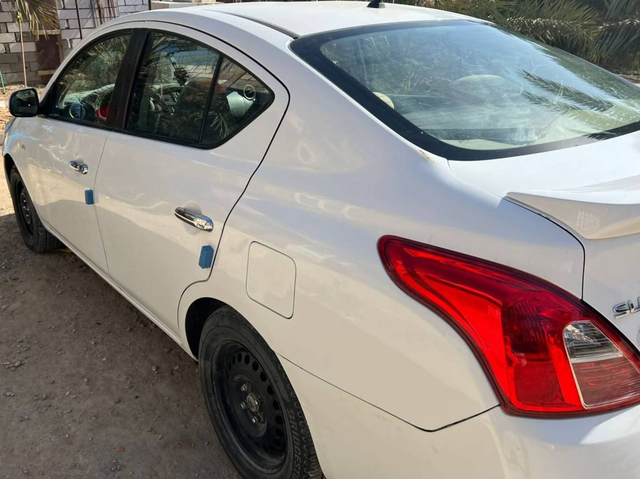 نيسان صني هندي موديل 2022
بيها قطعتين صبغ
سنوية لغاية شهر 11

السعر 107 وبيها مجال
التقرير مرفق بالصور
البصرة... 
باقي التفاصيل على الرقم

 ***********
