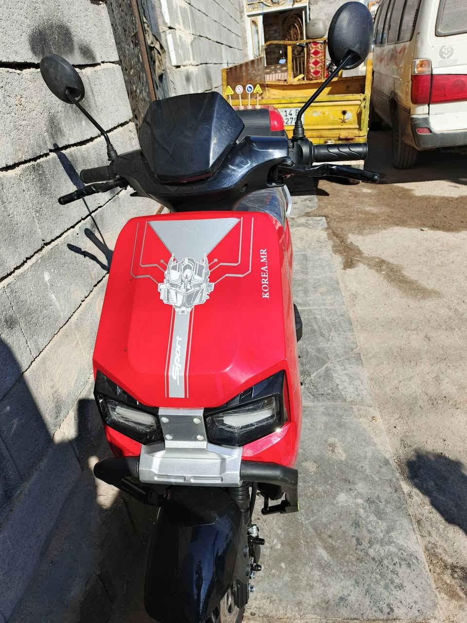 السلام عليكم دراجه للبيع شحن مكان بصره السعر 750استخدام جداً جداً قليل مكان شط العربي رقم الهاتف ***********
