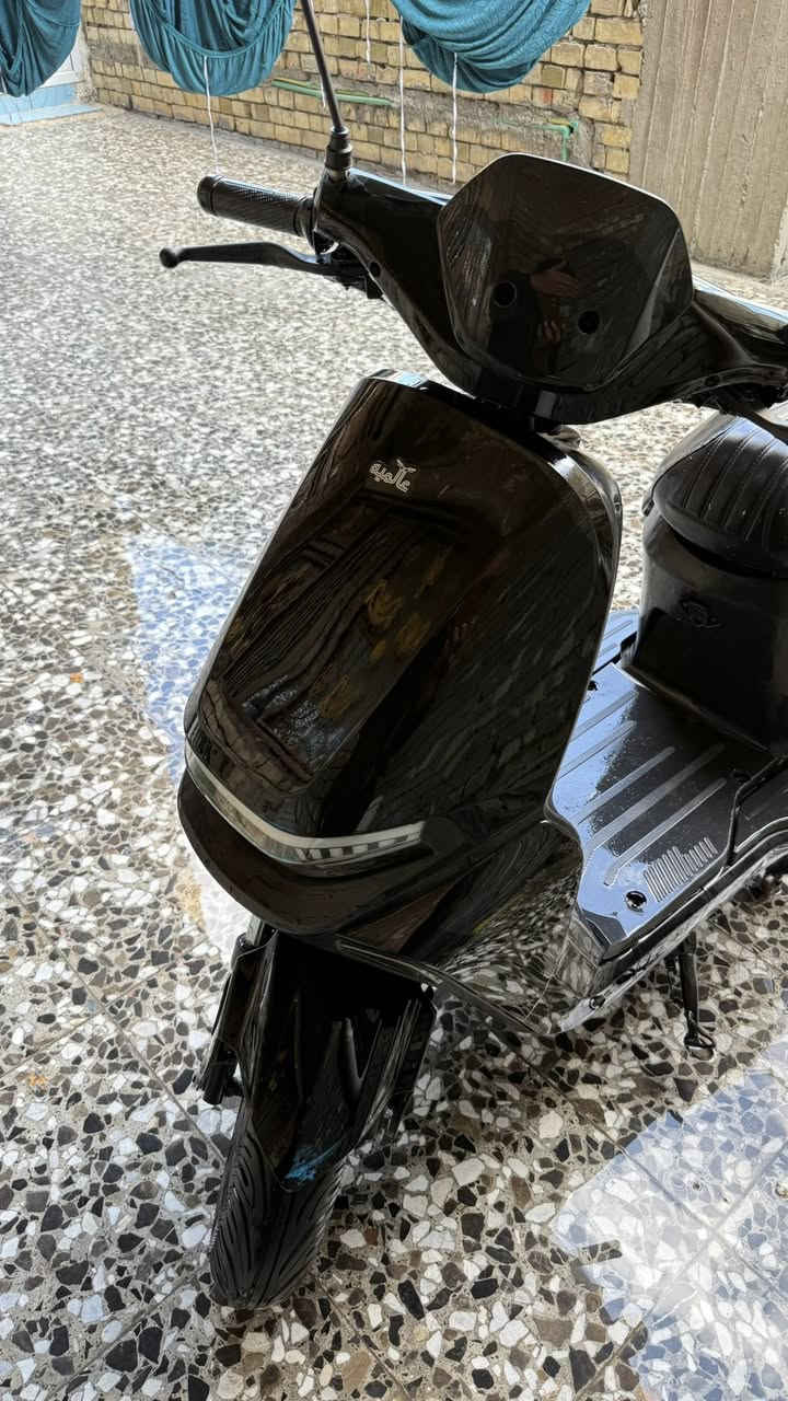 السلام عليكم دراجة شحن للبيع نظيفة الدراجة نقصها 4 باتريات بس لان جانت متروكة السعر 550 وبيها مجال بسيط للاتصال ( *********** )
