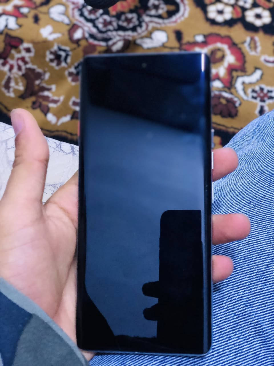 سلام عليكم هذا الموبايل نضيف صالي 2شهرين عندي 350الف بي مجال


**إذا كنت صاحب هذا الإعلان وتريد حذفه لأي سبب، رجاءا أرسل رسالة إلى الدعم الفني**