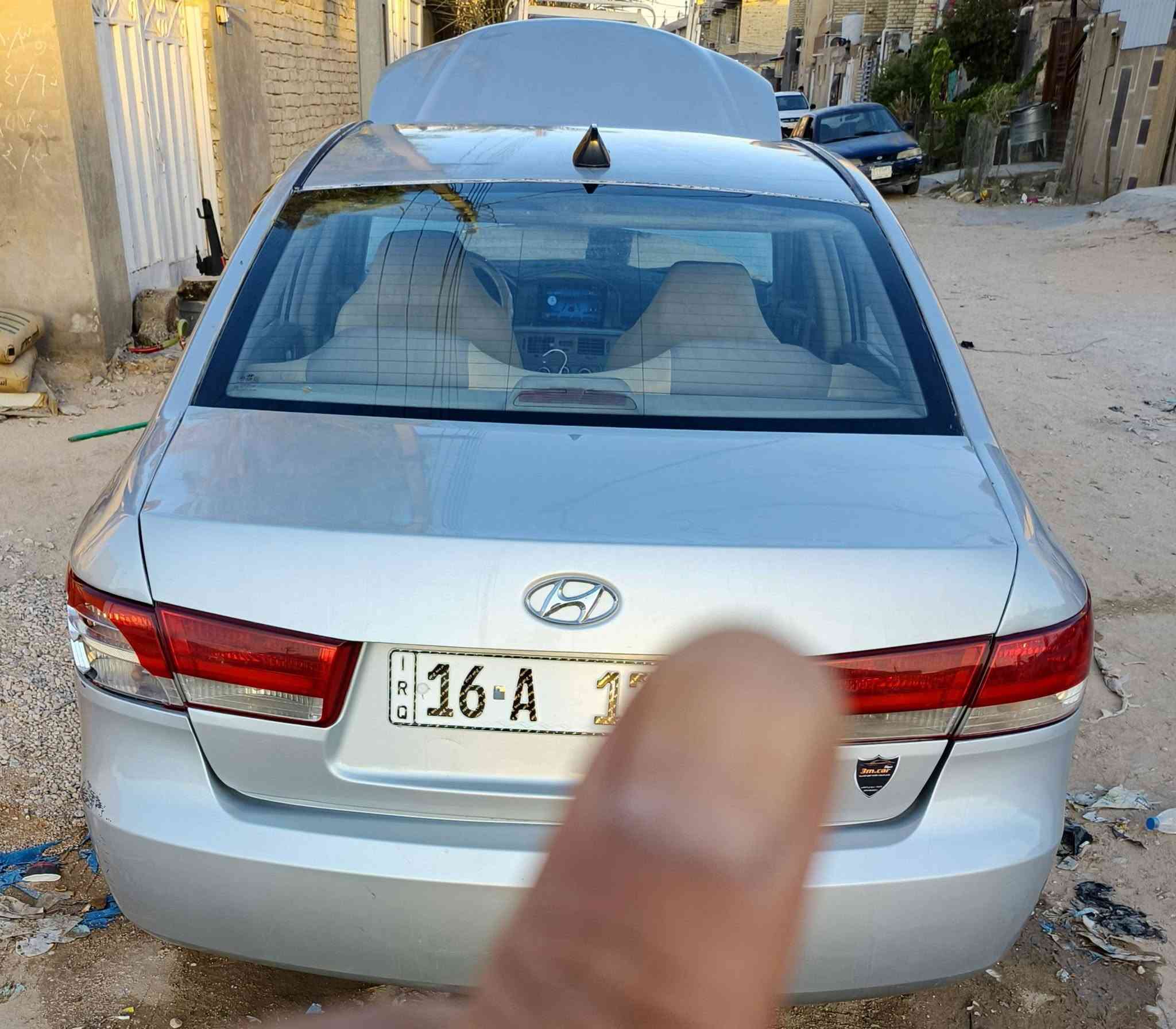 سلام عليكم
سيارة السعر (٧٣ ورقة وبيه مجال للطيبين )النوع سوناتا م 2006 سلفر اللون مكينة 2400 شواصي والغود مكفولات السيارة مصبوغة عام فيها تجية على جهة السائق المكان كربلاء المقدسةللاستفسار أكثر الاتصال ***********1///***********
