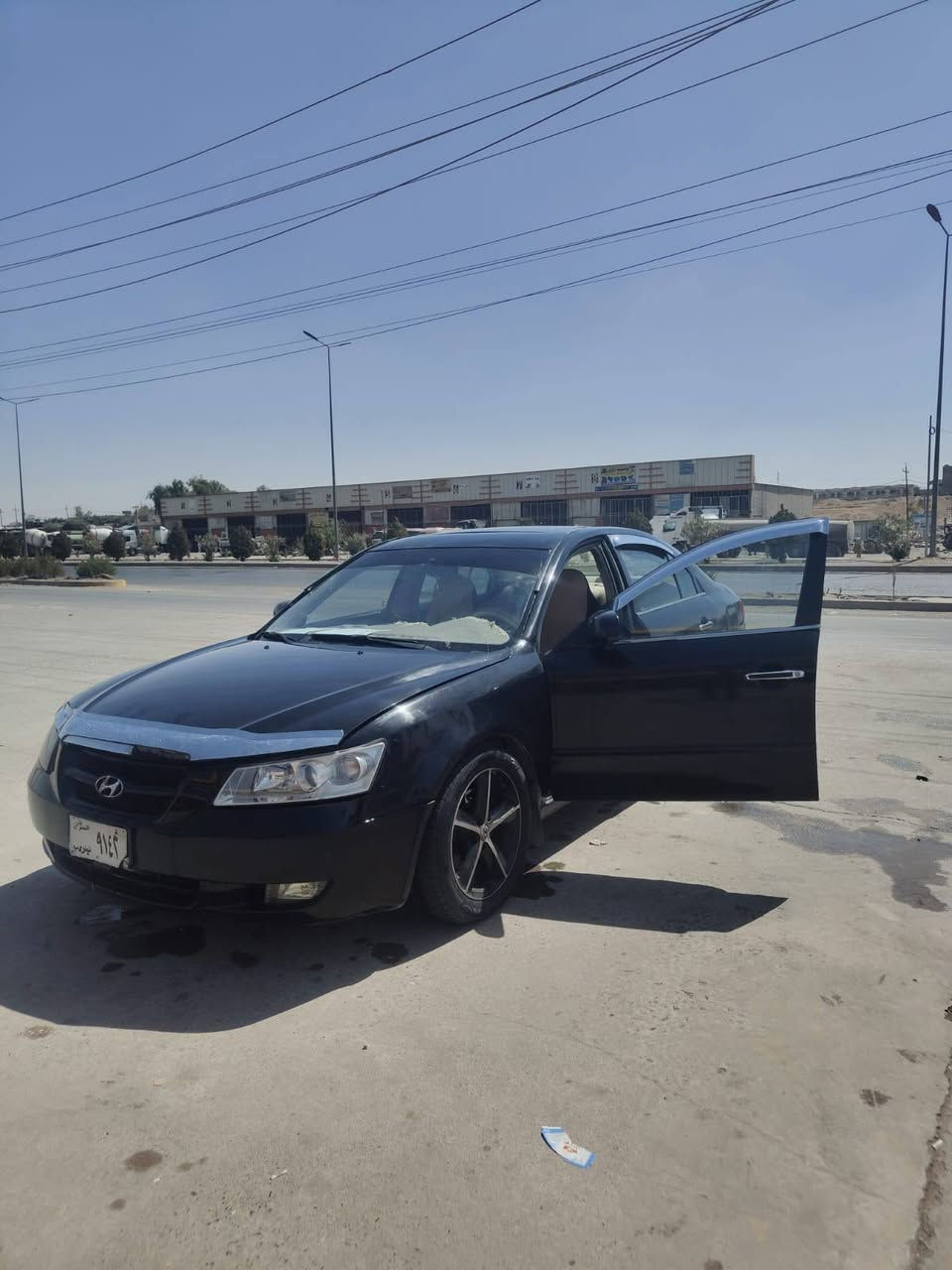 سوناته 2007فول مواصفات شرط التحويل محرك كايم السعر140ترهم قصدمقديمه 25بل شهر3(***********)
