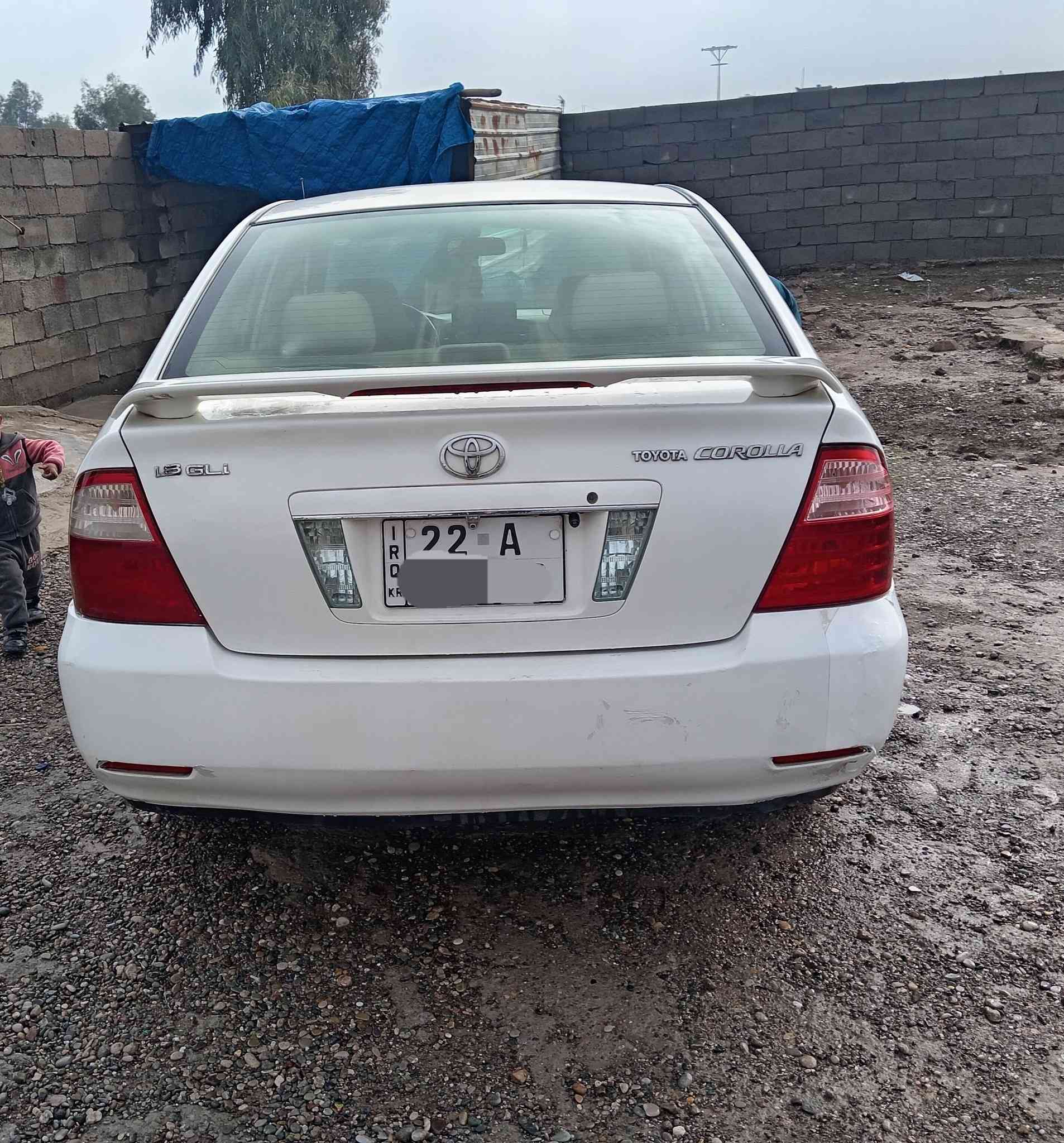 السلام عليكم كورلا بيكاتشو موديل 2007محرك18مكفولة من الضربة او الصبغ بية بارد شيء قليل السعر 108او بي مجال شيء قليل المكان كركوك مجمع السلام لاتصال على الرقم ***********
