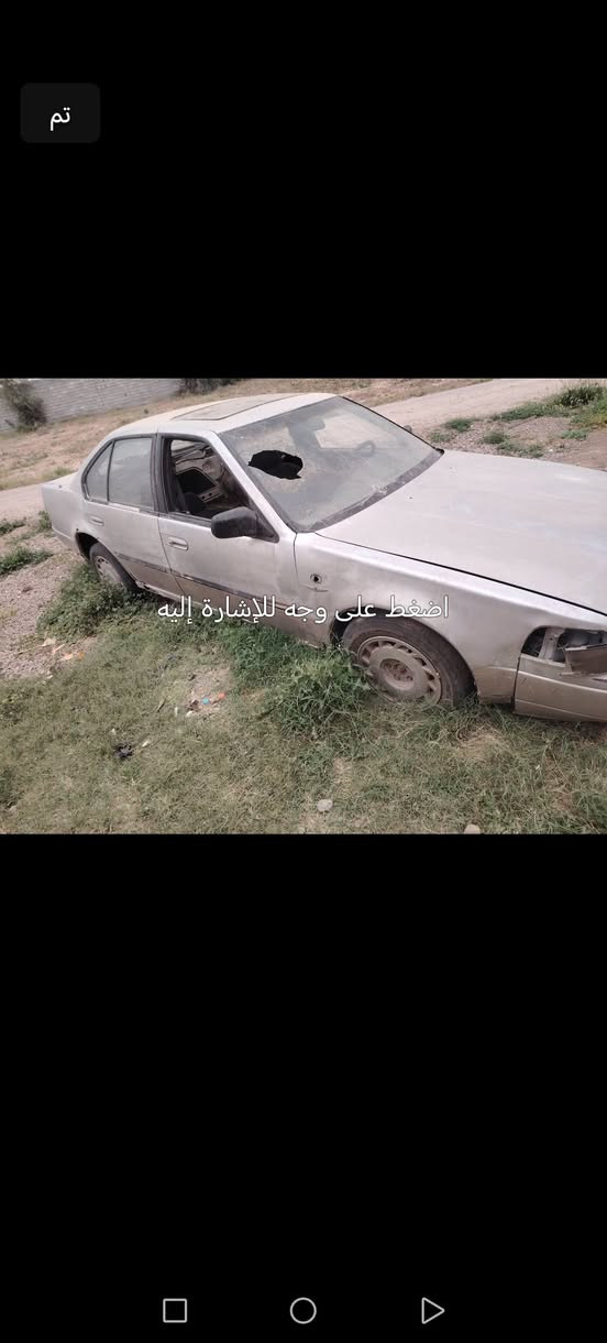 سلام عليكم لبيع نيسان مكزما ١٩٩٤ رقم ألماني صلاح الدين محرك شقال ***********
