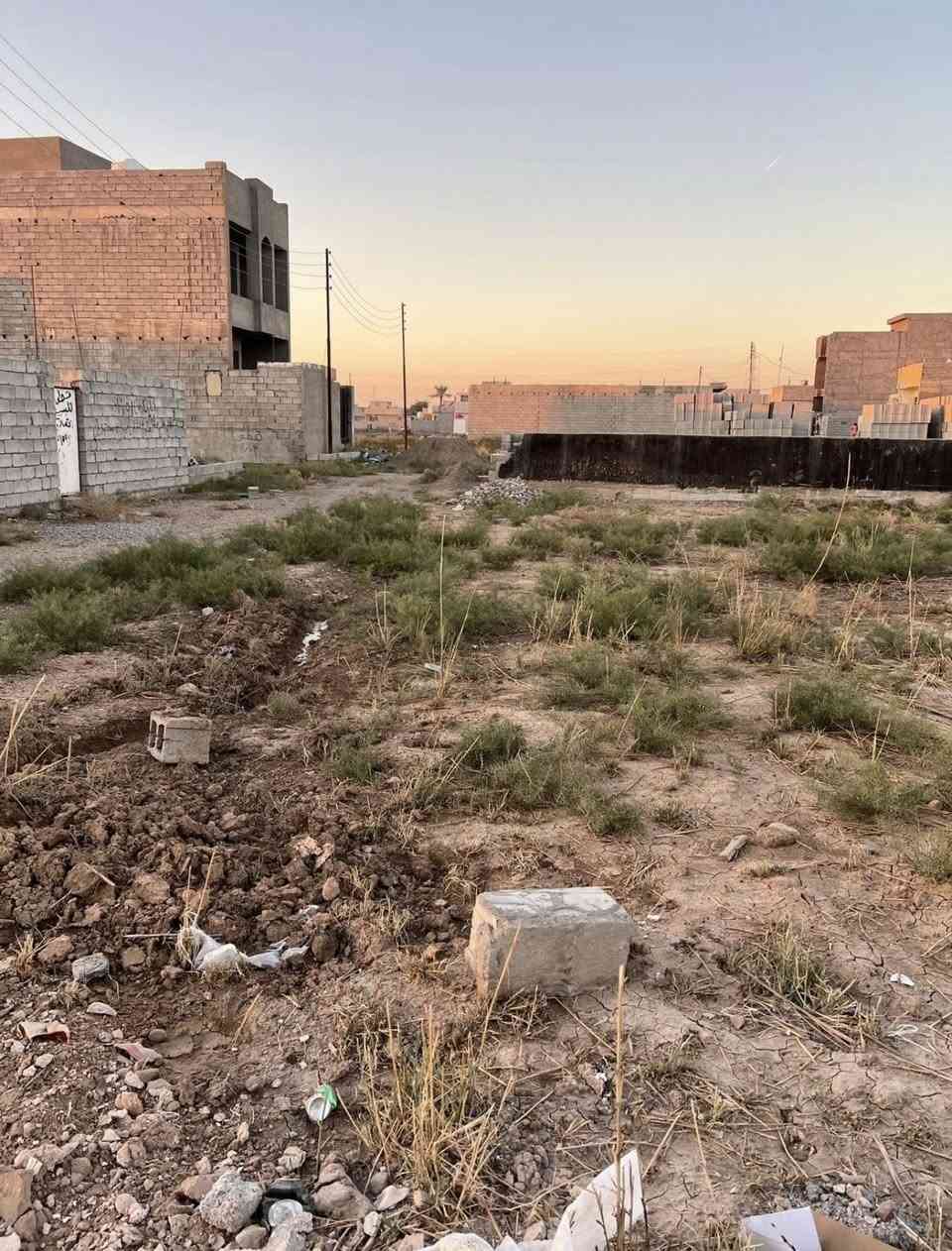 قطعة ارض للبيع بسعر مناسب ،بعقوبة – العثمانية – الصناعية الثالثة ، طابو زراعي سند 25  ملكية مضمونة ، خدمات كاملة ، المساحة 200م ، السعر 19 مليون
***********
