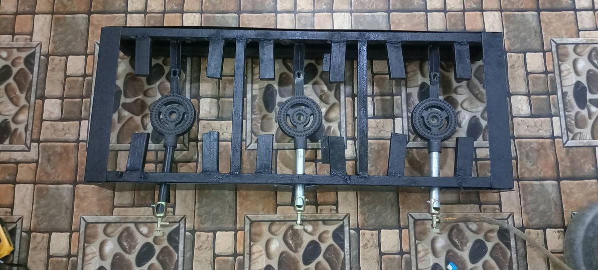 🔥 طباخ حديد أبو ثلاث عيون للبيع 🔥

مناسب للطبخ الخارجي والقدور الكبيرة
شغل حدادة مضبوط ويتحمل  والوزن
✔️ ثلاث عيون
✔️ حديد ثقيل

📞 ***********
