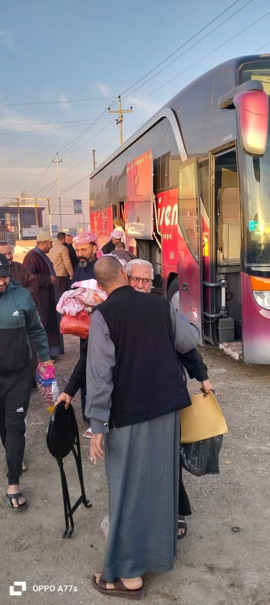 عمرة الـــى بـــيت الله الحــــــرام 
 
🇮🇶 شركة سما البروج للحج والعمرة  🇸🇦 
 بأدارة الحاج داود  ابو عبد العزيز الجدادي               والحاج . غسان الجنابي               
على من يود الذهاب الى العمره عليه الاسراع بتسليم الجوازات 
عمرة  / براً  

🚌  

~~~~~~~~~~~~~~~~~~~~~~~~~~ 
♦️♦️♦️♦️♦️♦️♦️♦️♦️♦️♦️♦️♦️♦️
يوجد عمرة انابه 50$ موثقة مقاطع فيديو ثلاثة عند الميقات وعند الطواف وعند السعي

الاهم من هذا كله أن عمرتك تكون بإشراف مرشد ديني متخصص لكي تضمن براءة الذمة وتعود إلى اهلك وقد اتممت عمرتك بالصورة الشرعية 👳🏼‍♂️
_________________________

الرحلة تشمل : 

1- 🔸نقل من باب الشركة 🚌

2- 🔸مزارات مكه والمدينه🕌🕋🔸

3- 🔸مرشد مختص يرافق المعتمرين 👳🏼‍♂️🔸

4- 🔸يشمل الحقيبه مع الإحرام في حال اضافة الطعام 

5-🔸مكه المكرمة الى ما بعد العيد إن شاء الله 
🔹🔹🔹🔹🔹🔹🔹🔹🔹🔹🔹🔹🔹🔹

تقسيم الغرف : ( رباعي _ خماسي )

في حال الغرفة الثنائية : يكون فرق  
العنوان القطاع  . الرضوانيه. 
بالقرب من مجمع الرضوانيه الطبي 

🔸🔸🔸🔸🔸🔸🔸🔸🔸🔸🔸🔸🔸🔸

📍العنوان : بغداد | الرضوانية
للاستفسار الاتصال على الارقام التاليه. جميع الخطوط فيها واتساب 
*********** أبو عبد العزيز
***********
*********** غسان أبو يوسف 
***********
*********** عادل أبو كامل 
***********

سفيان الجنابي
