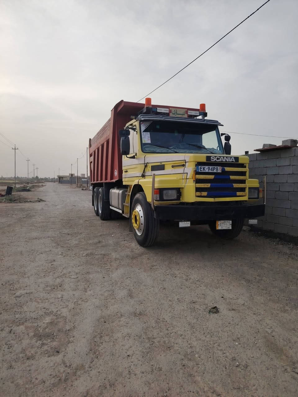 سلام عليكم سكانيه للبيع 113 محرك 13 كير ٣*٣ مجموعه كتر 19/26 تاير اربعه 24 شاصي مكفول كفاله عامه رقم بصره بسمي المكان ذي قار الشطره‪ ***********
