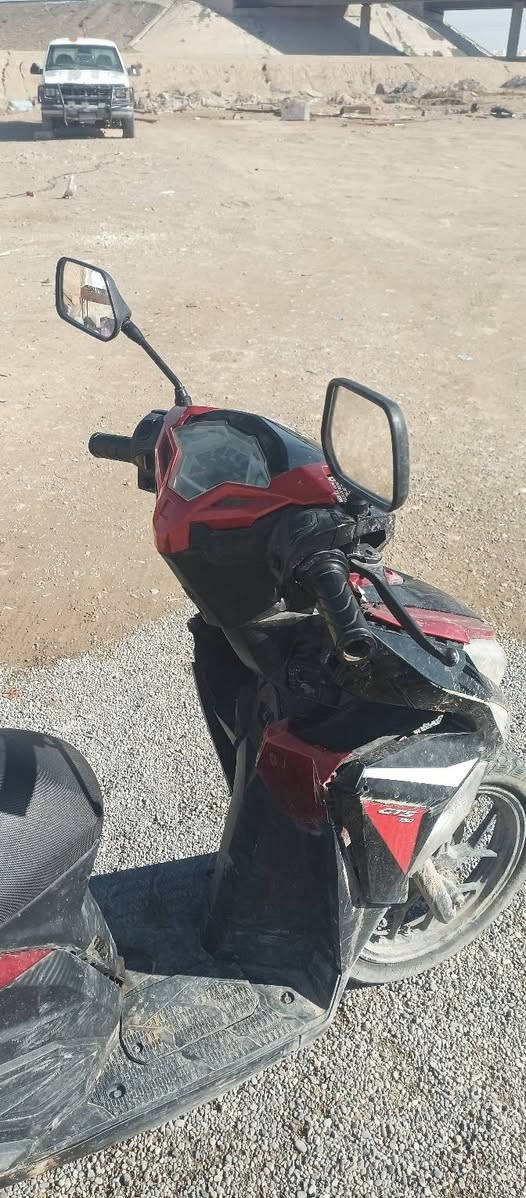 دراجه نكره سلف رايده 250او مراوس مكاني تكريت ***********
