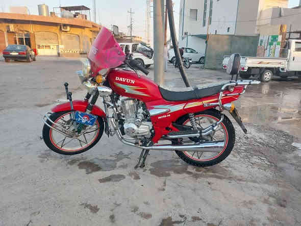 للبيع دراجه جني ابو صاروخ دراجه نضيفه متل الصوره
كلشي شغال السعر 650 استفسار ‏‪0751 212 0485‬
لا تراسلني مكلف ب نشر
