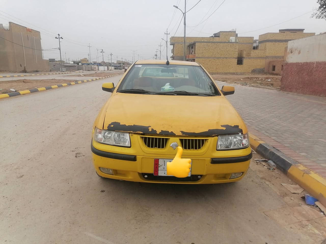 سمند 2011 محرك جديد كير مكفول كهربائيات كلها شغاله باتري جديد تخم تاير جديد والكشر شوف العين. هيئه وغرامات عليه تاخذ صافي
السعر 27......للأستفسار اتصال ***********..///*********** المكان محافظة واسط
