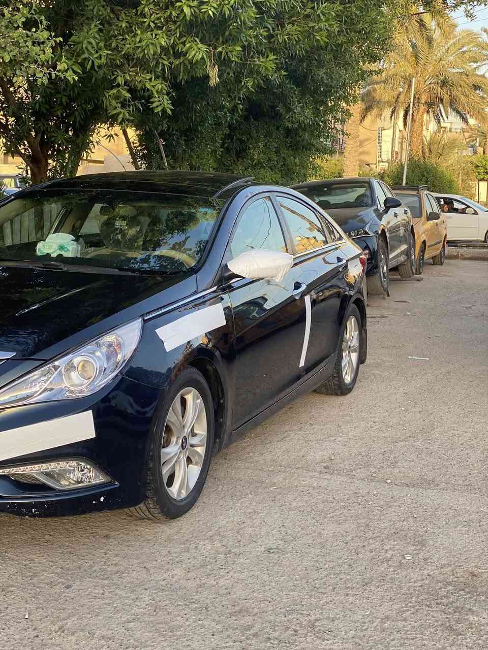 سلام عليكم للبيع سوناتا مديل2013وارد امريكي حادثها طخه بل بجم بيها البنيد مصبوغ فقط فول موصفات للخير لمتدد 1/1
تحكم ستيرن جهتين
كراسي كهرباء
بنراما طكتين
4بصمات
كشنات تتدفئه تبريد
سياره كامله مابيها اي نقص
السياره بسمي رقم دولي تحويل ثاني يوم
مكينه كير تبريد خيرمن الله
مكينه2400
مكان السياره بغداد الكاضميه
السعر89اوبيها مجال 
اي ستفسار***********
