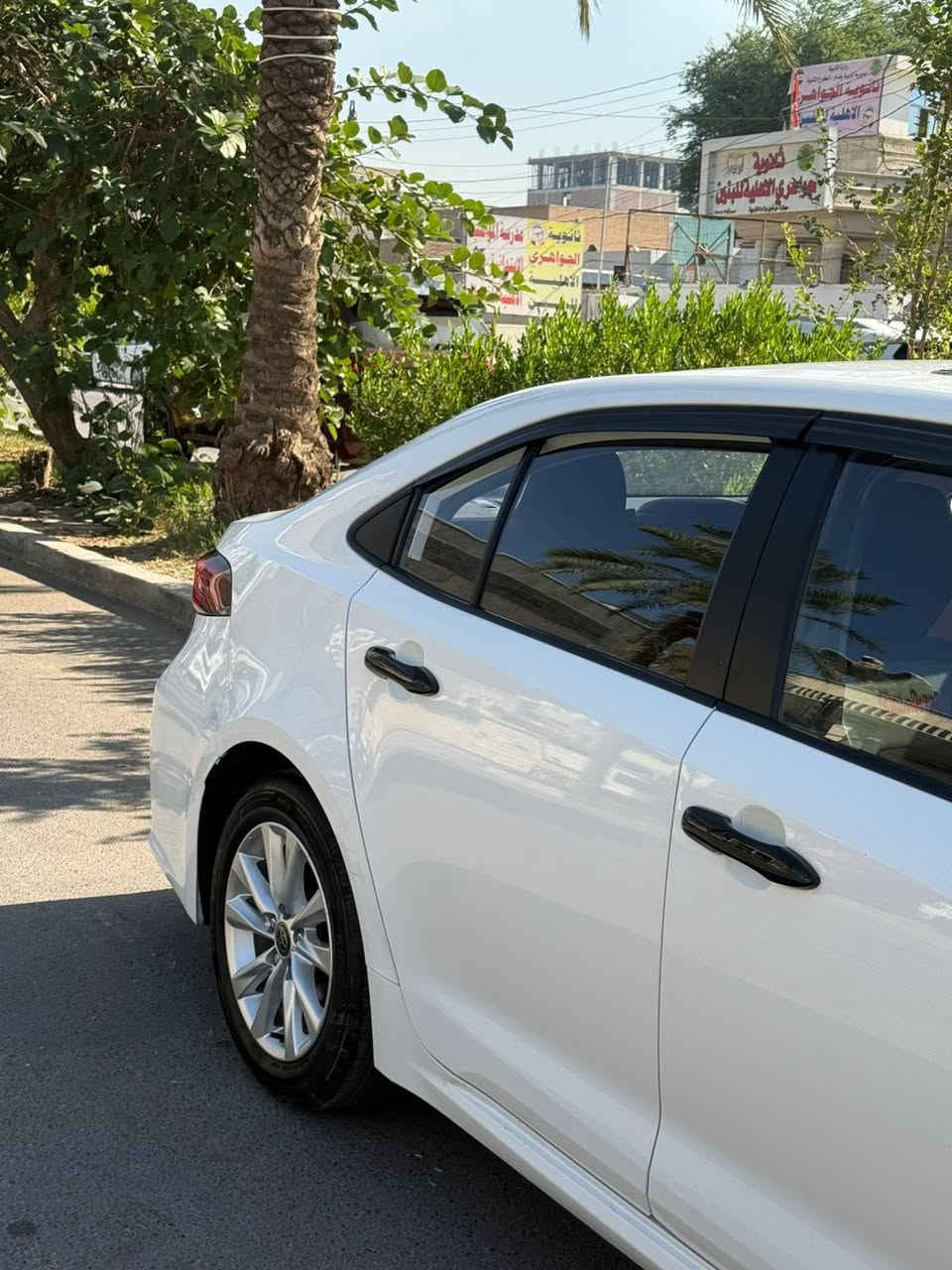 السلام عليكم للبيع تيوتا كورلا 2024 فول مواصفات
السيارة شكل الخليجي محرك هايبرد

السيارة بيها بارد:

بارد بخشم البنيد 

بارد بهلال الجاملغ 

بارد بقبغ الصندوق

 رقم بغداد  

ماشية 28.000k 

السعر المطلوب 145 ورقة وبيها مجال 

  مواصفات السيارة  معروفة 

للاستفسار اكثر الاتصال على الرقم أدناه⬇️

مكان السياره شهداء السيدية 

***********
