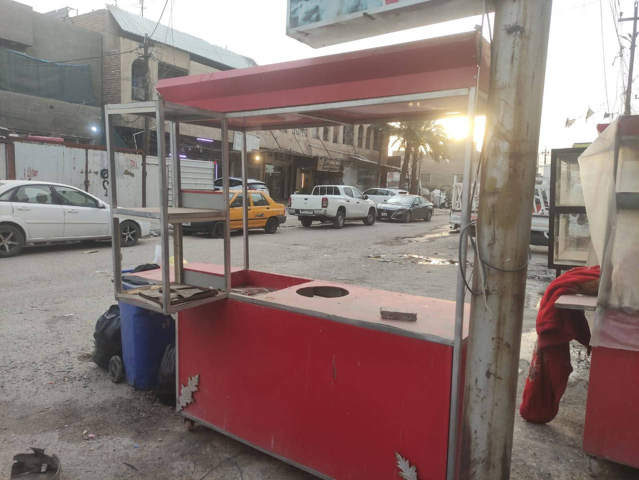 سلام عليكم عربانه مال جبس وحب وذرة للبيع جديده فصلته وخليته مكان بغداد غزاليه


**إذا كنت صاحب هذا الإعلان وتريد حذفه لأي سبب، رجاءا أرسل رسالة إلى الدعم الفني**