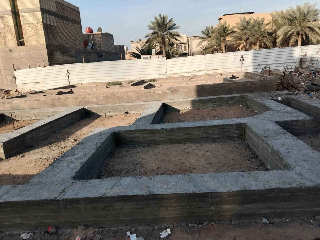 السلام عليكم قطع للبيع 100 متر بيه اساس واجهه 8 والنزال 12.5
قرب مدارس العتبه ومستشفى الوارث


**إذا كنت صاحب هذا الإعلان وتريد حذفه لأي سبب، رجاءا أرسل رسالة إلى الدعم الفني**