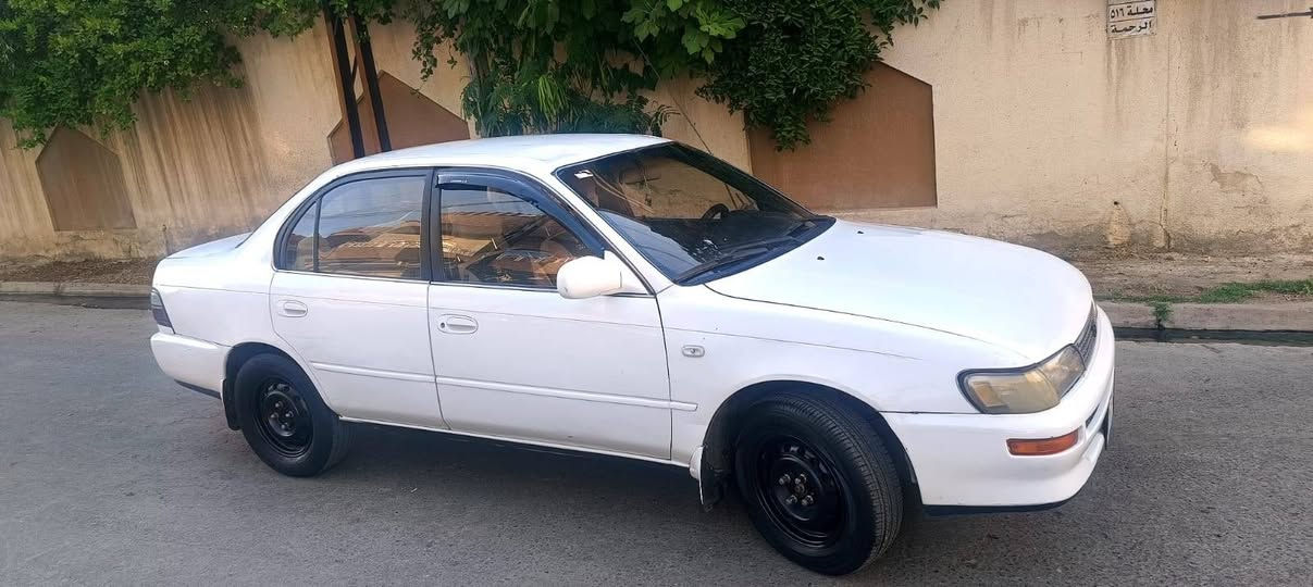 سلام عليكم شباب كورلا  ١٩٩٤  لمتد
محرك شرط تبريد شغال. عل السويج
سنويه  جديده ٢٠٢٩
بيهه قطعه وحده صبغ شرط التحويل
***********
