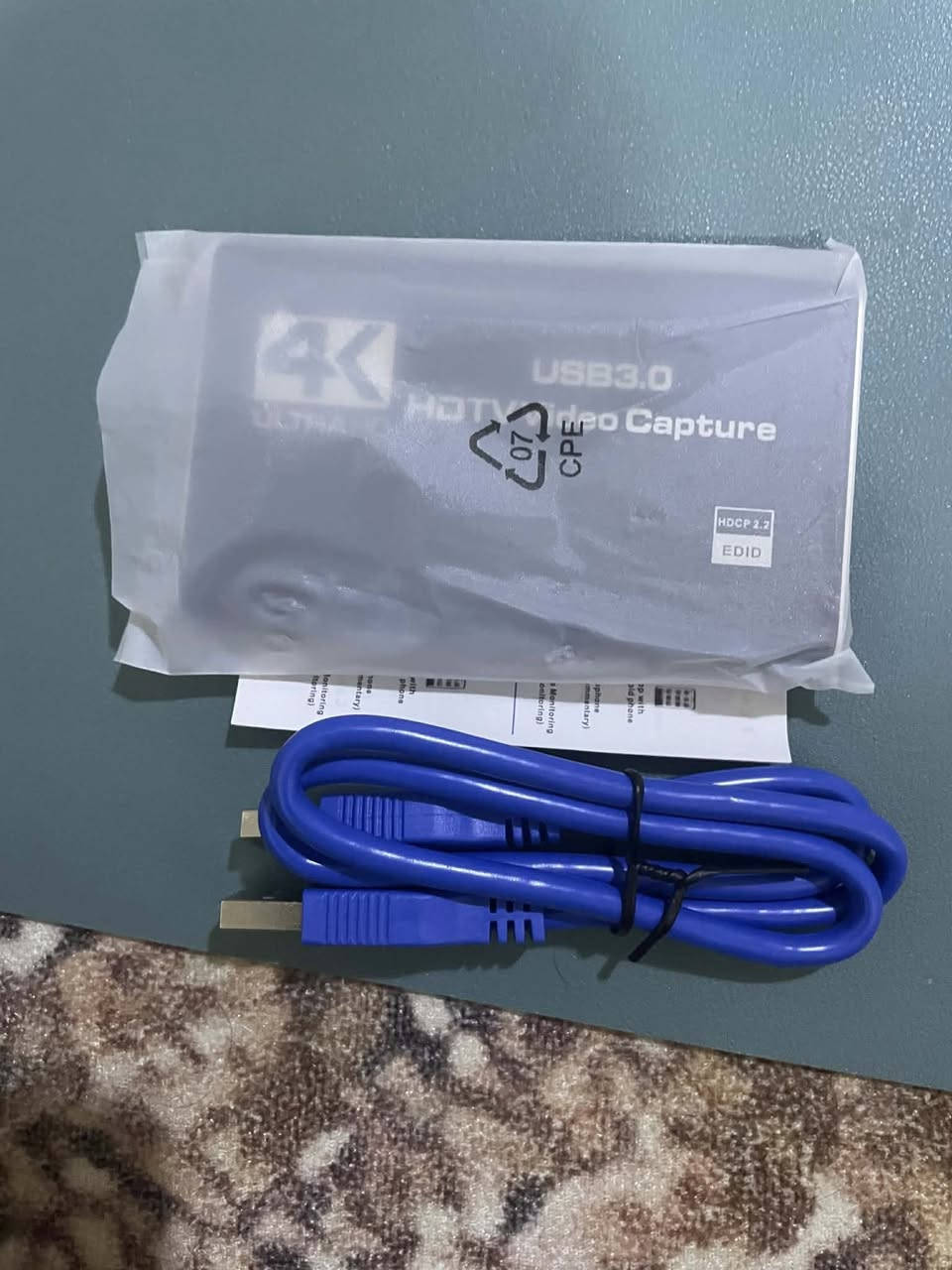 قطعة جديدة لوك Video Capture على اول تم ٢٠ الف شامل التوصيل


**إذا كنت صاحب هذا الإعلان وتريد حذفه لأي سبب، رجاءا أرسل رسالة إلى الدعم الفني**