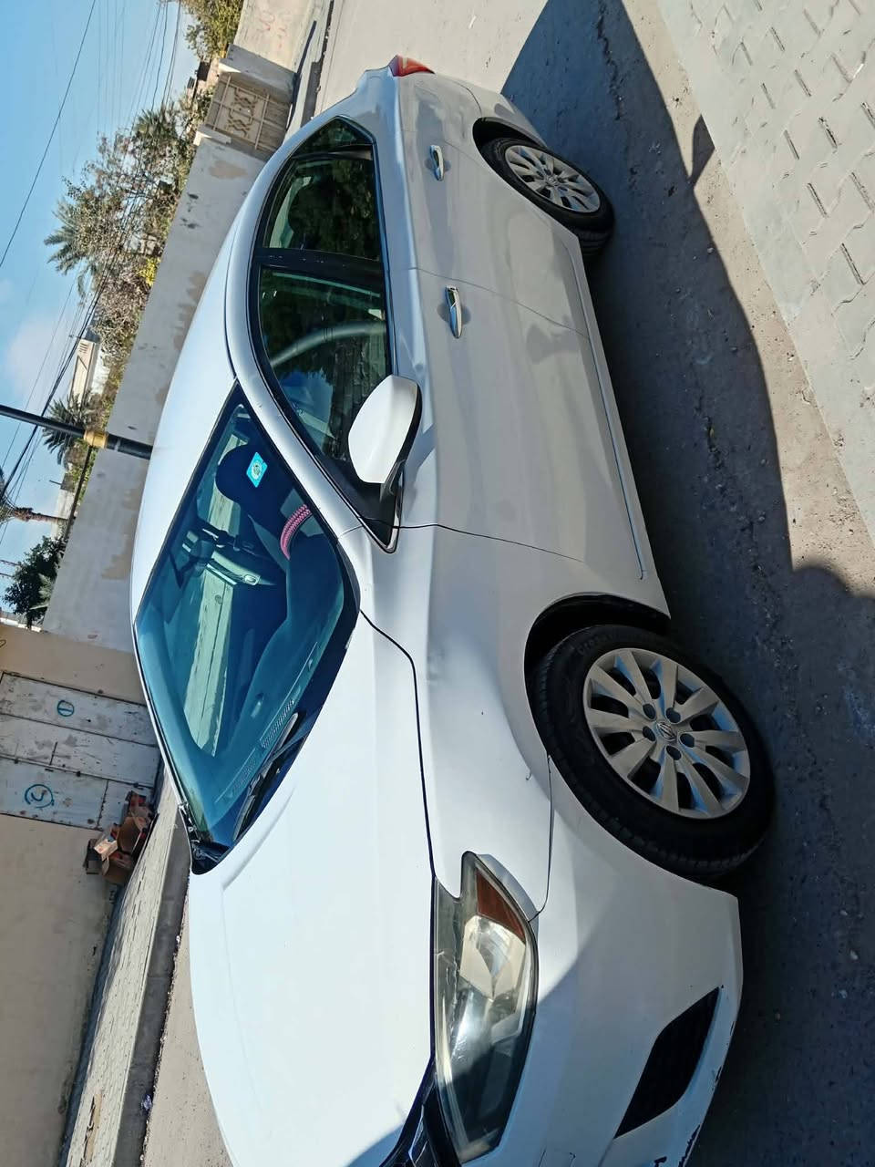 نيسان سنترا 2018 للبيع أو المراوس 🚗
الرقم: كركوك (بإسمي والتحويل مباشر).

الضرر: قطعتين صبغ (جاملغ أمامي وبنيد) بدون داخل، والسيارة حيل نظيفة.

المراوس: أراوس بـ سيارة عالية حصراً وأدفع فرق نقد.

السعر: المراسلة على الخاص أو الاتصال.

للاتصال والاستفسار:
📞 ***********
📞 ***********
