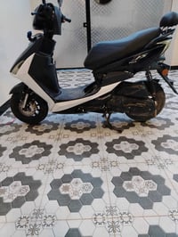 دراجة نوع FS  للبيع او مراوس  بدراجة كير عادي  محرك الدراجة ياباني غير...