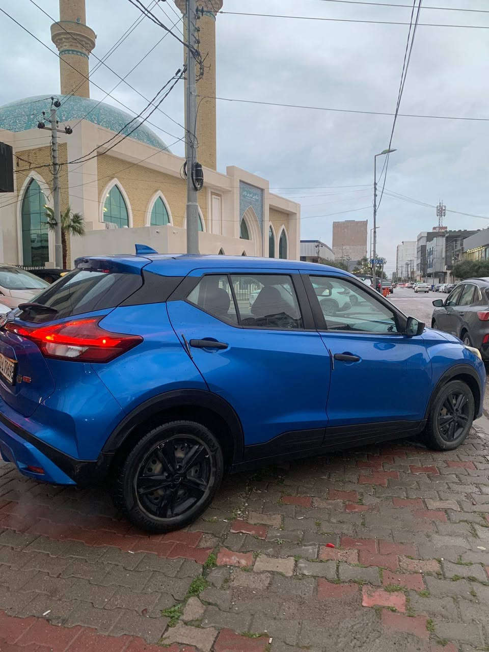 ▪️تەنها فرۆشتن ▪️

▪️نیسان کیکس 2021 شکل نوێ ▪️
▪️مواسفات S ستاندەر  ▪️
▪️بۆنیت و یەک دەرگا سبوغ ▪️
▪️جەمپی پێشی هەیە کەمەک ناو گرتن ▪️سێ جێگا ساردە کوت

▪️ئێڕباگ سوکان شان  سیستەم 
▪️ژمارە هەولێر سەنەوی نوێیە  
▪️رۆیشتن / ٥٤ هەزار میل ▪️
▪️مواسفات ( S ) شاشە و کامیرا ▪️نرخ   119 $ أربيل, العراق


**إذا كنت صاحب هذا الإعلان وتريد حذفه لأي سبب، رجاءا أرسل رسالة إلى الدعم الفني**