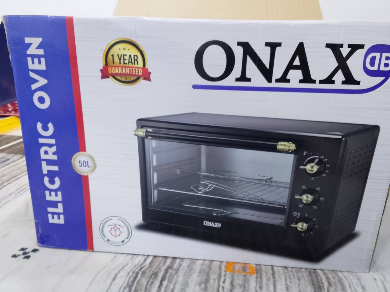 السلام عليكم فرن كهربائي للبيع بسعر مناسب جديد ما مستخدم فقط فتح كارتونة ملحقات كاملة للاستفسار عن السعر خاص او الاتصال على الرقم *********** والشراي انزلة من السعر أن شاء الله
