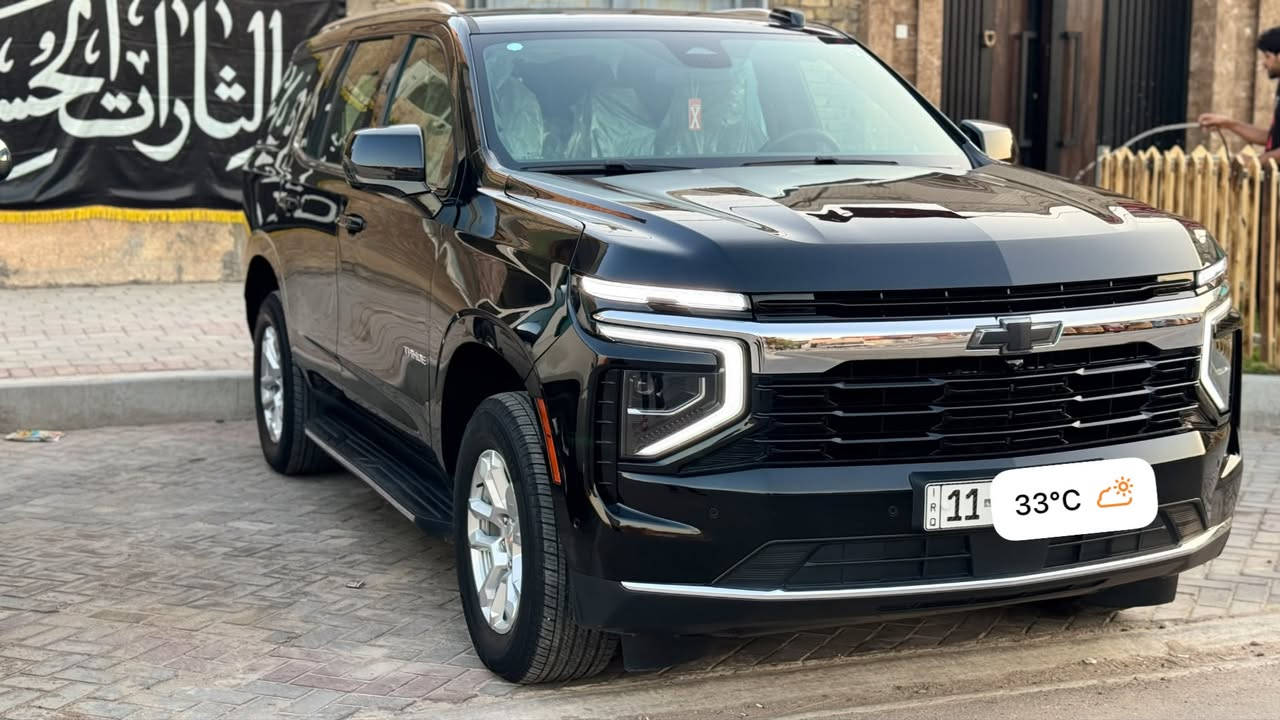 تاهو 2025 ls بغداد بأسمي ب الضمان شركة المنصور معروفة مواصفات ال ls و شادلها علامة ضوئية اصلية ورقمها حلو والسياره نضيفة جدا وبيها تبديلة دهن مجانية السياره جديدة استخدام شخصي رقمي ***********

